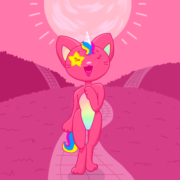 Anthropomorphic Squishmallow