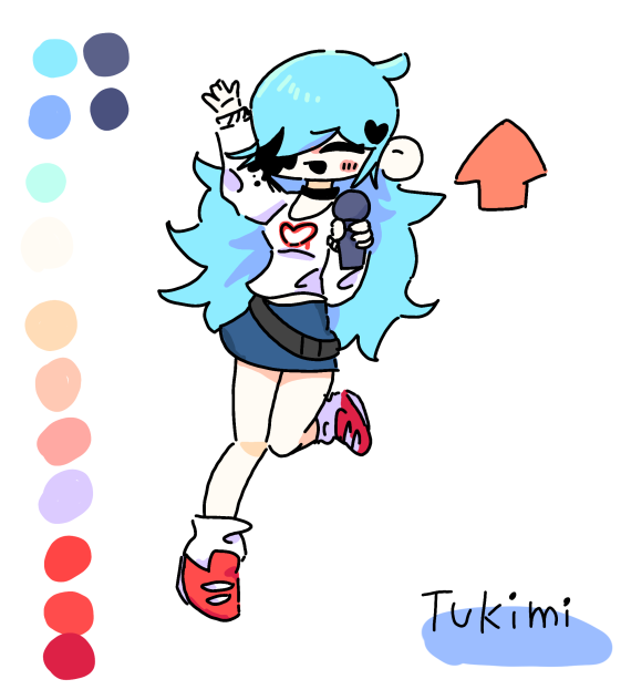 Tukimi ⬆︎up