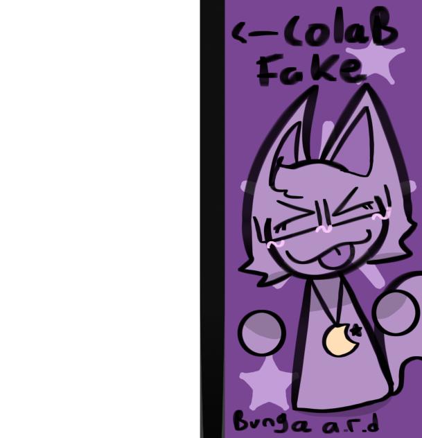 fake colab