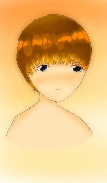 the boy - ibisPaint