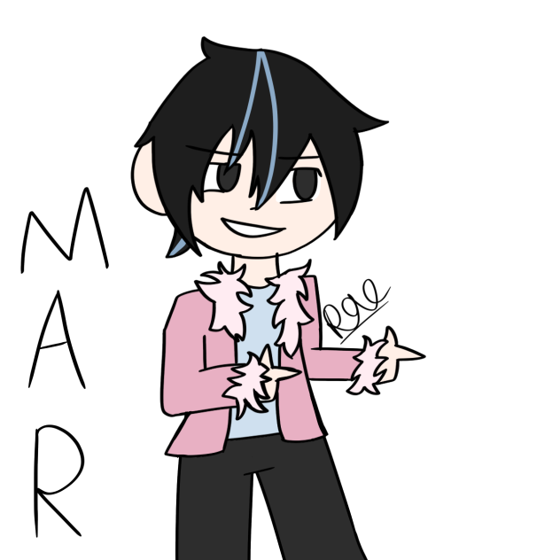 Mar's human form (Under The Waves)