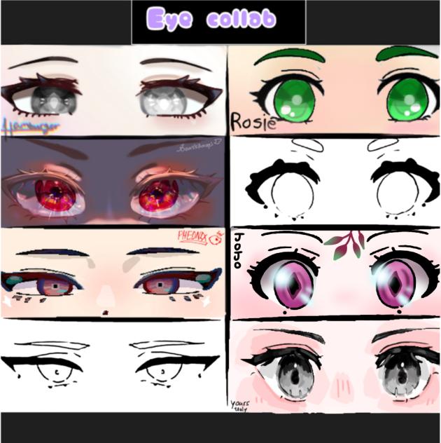 Nezekuo-chan eye I think 🩷🔥