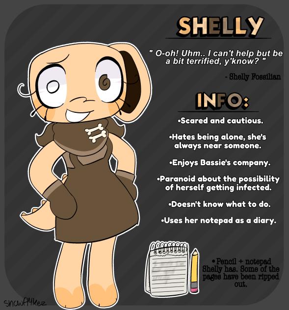 shelly - the infected stage
