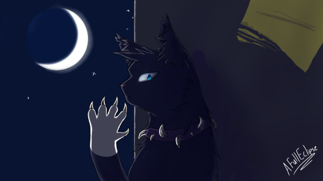 Scourge from Warriors by Erin Hunter