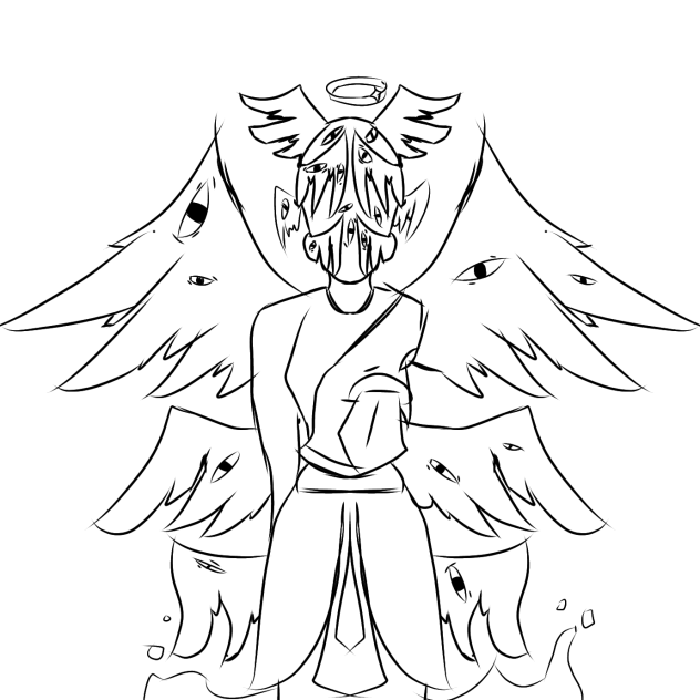 how I think angels look like