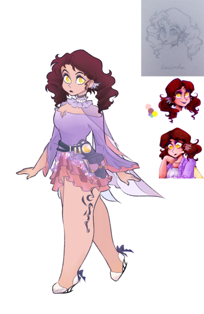 Lucinda's Dress
