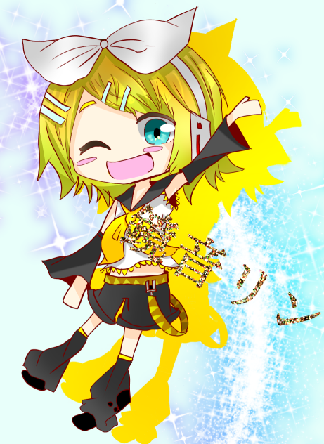 鏡音リンちゃん！！