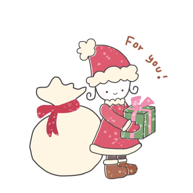 クリスマスガール