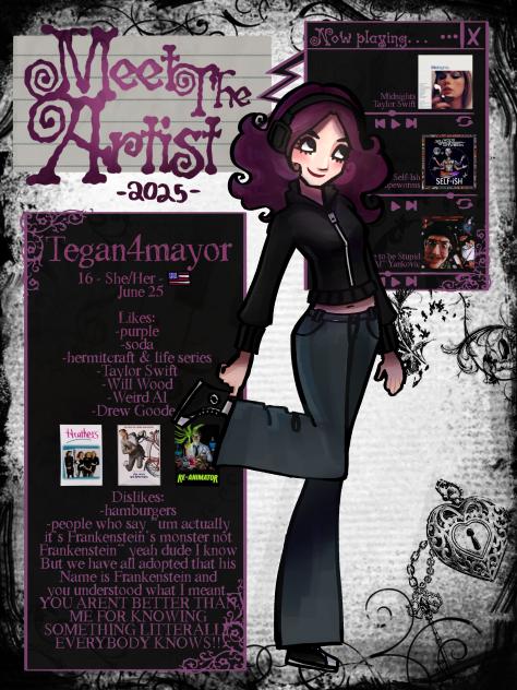 Meet the Artist 2025