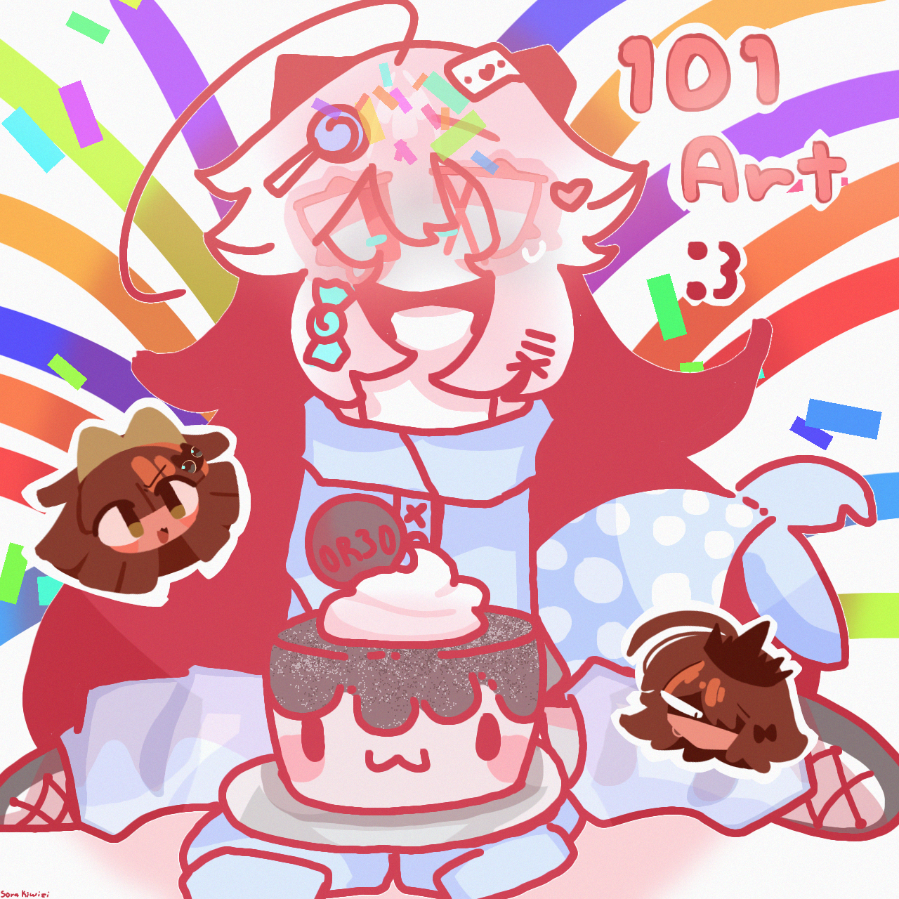101 illustration - ibisPaint
