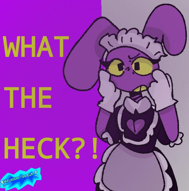 jax in a maid dress (rework)