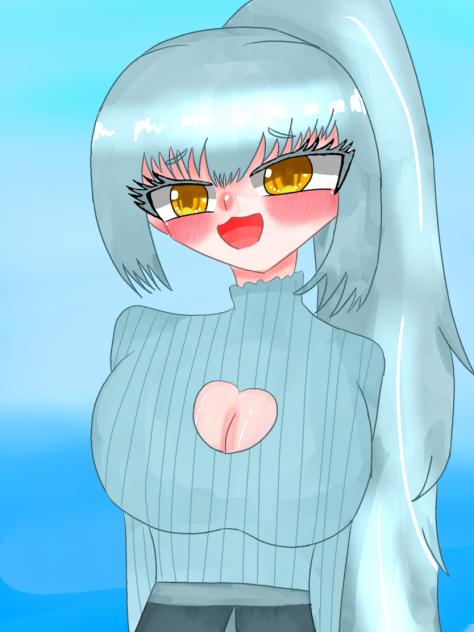 紫音の副代理を描いた！