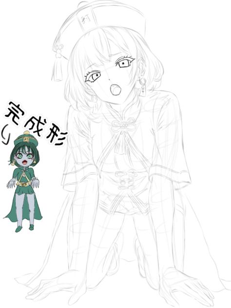 キョンシーのレイさん