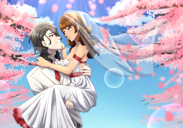 cherry-blossomed vow