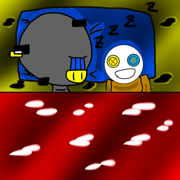 寝ているエラー
