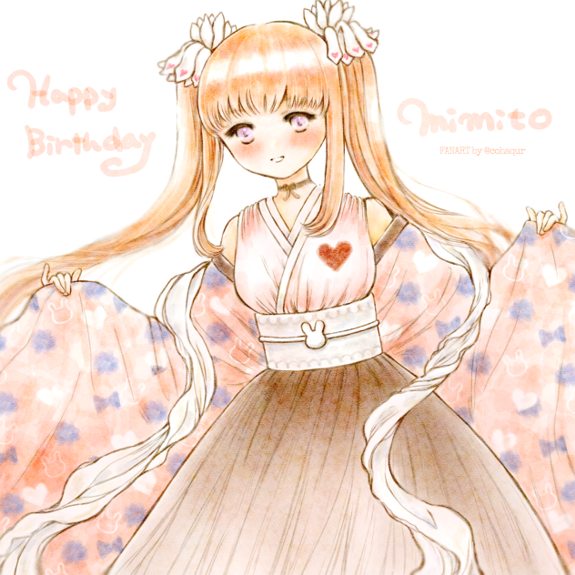 桜乃美々兎生誕祭2022。