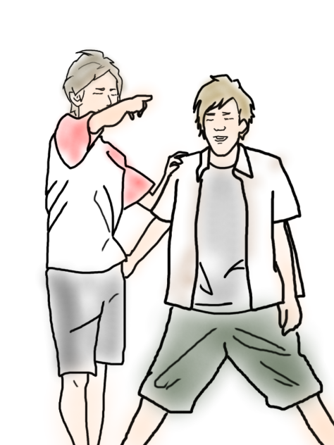 大野智と二宮和也3