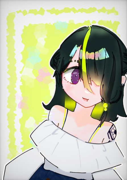 タトゥー女の子