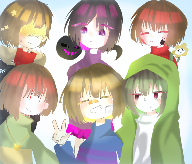 個々の世界の集合