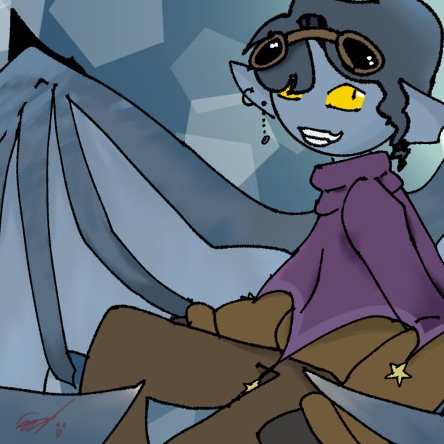 Luan ~ENDERBLADE FANART!~