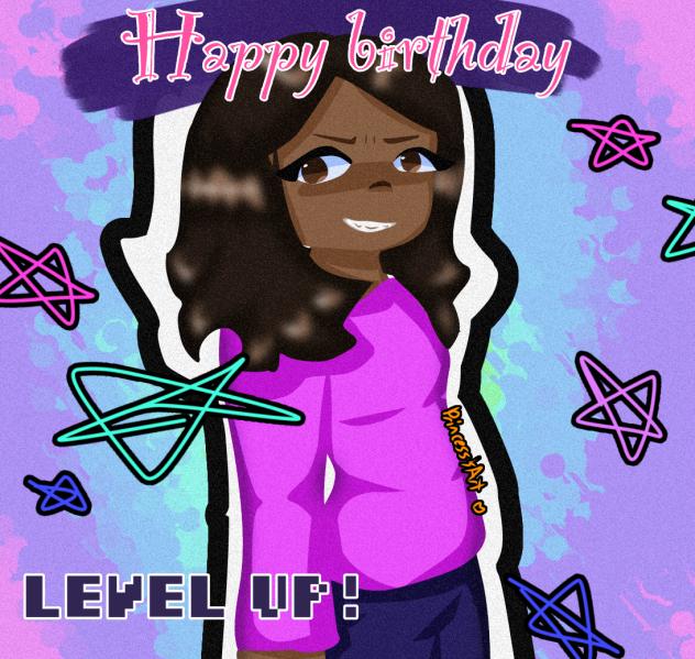 Happy Birthday to my irl freind!