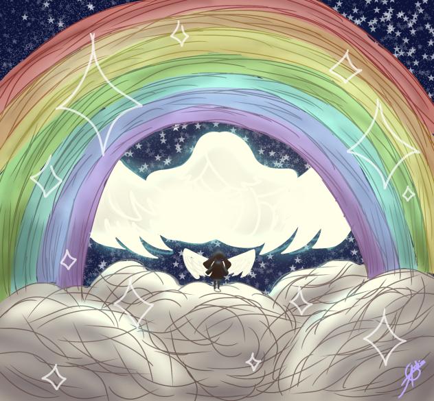 rainbow 🌈 - ibisPaint