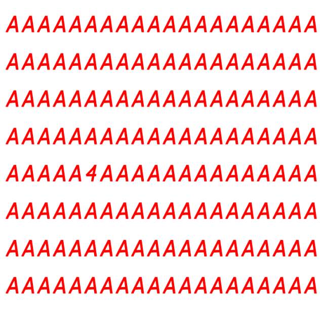 just a AAAAAAAAAAAA thing