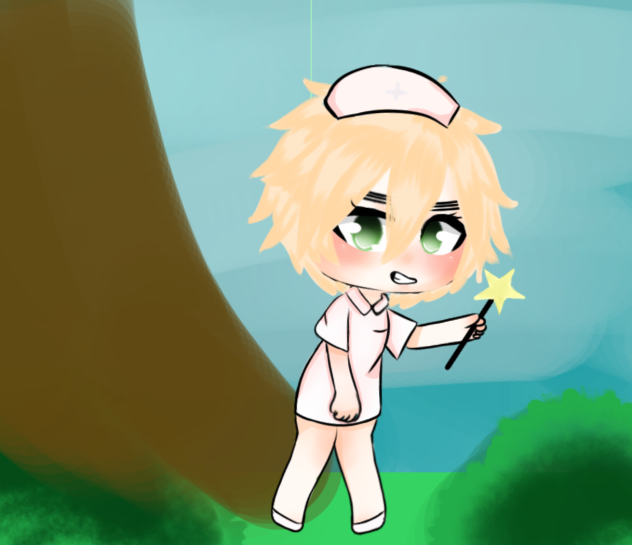 Hetalia England Gacha Re-make
