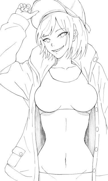 線画