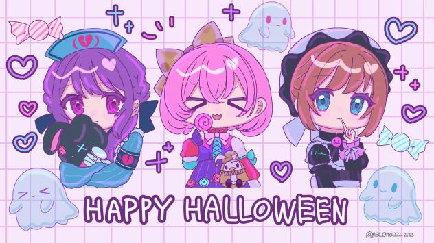 👻𝗛𝗔𝗣𝗣𝗬 𝗛𝗔𝗟𝗟𝗢𝗪𝗘𝗘𝗡🎃💜ིྀ🩷ིྀ🩵ིྀ