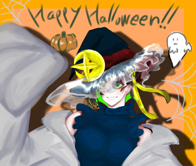 ノーヴァちゃんとハロウィン