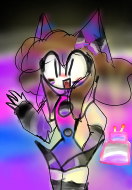 Late bday art for me