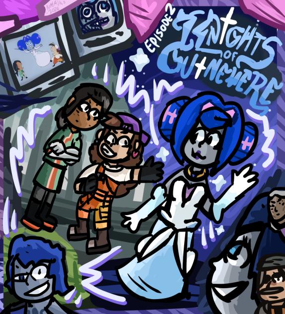 I love knight of guinevere