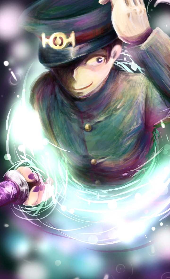 獄都事変 きりしま Ibispaint