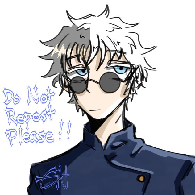 Gojo Satoru - ibisPaint