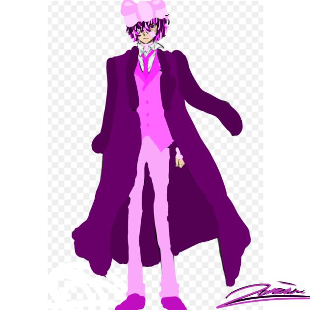 Dazai in pink