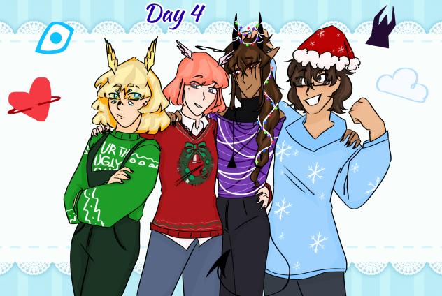 Fourth Day of Christmas