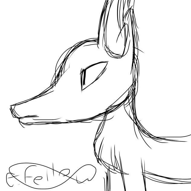 Random Wolf - ibisPaint