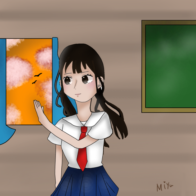朝日☀️