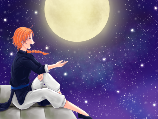 夜に