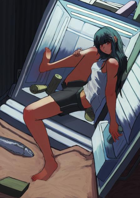 refrigerator