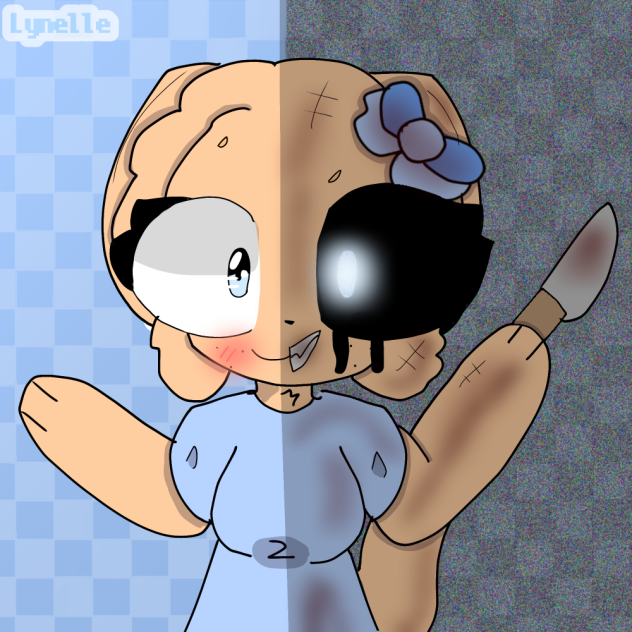 Unfected and infected