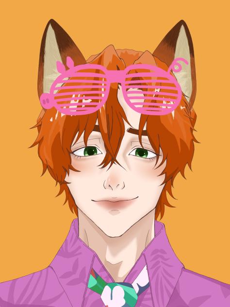 ズートピア2　ニック擬人化