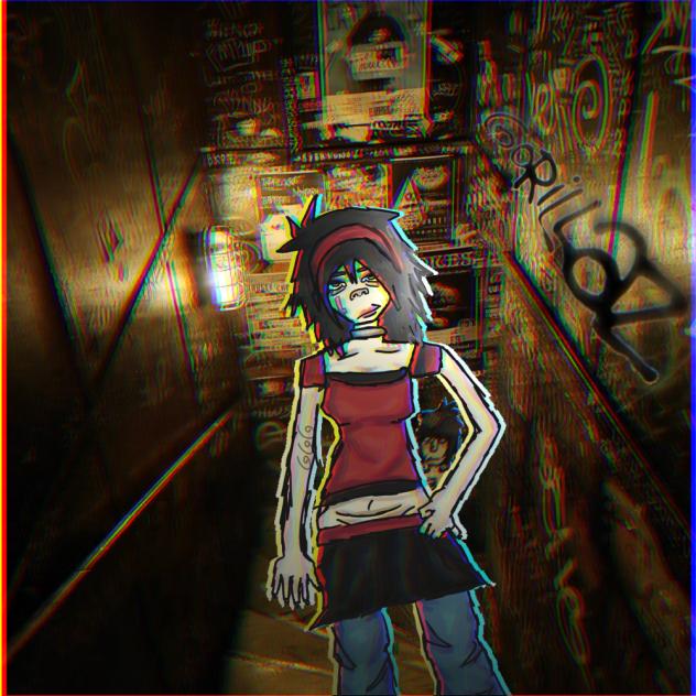 Gorillaz Oc!! Yuri