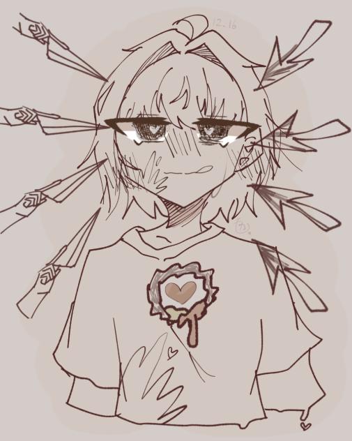 穴。