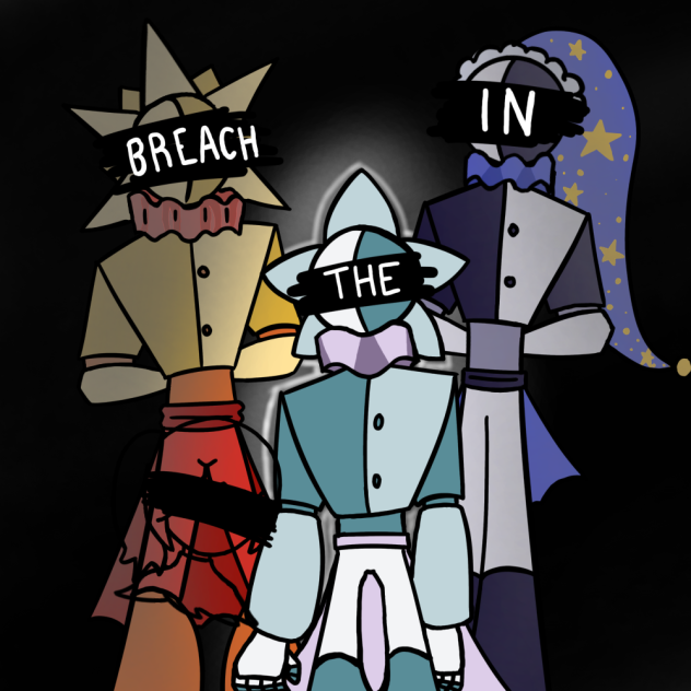 Old fanart for a comic series on here