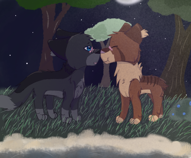 Blood and Water Fan Art entry