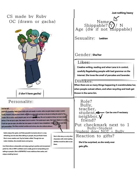 OC for poodle puff