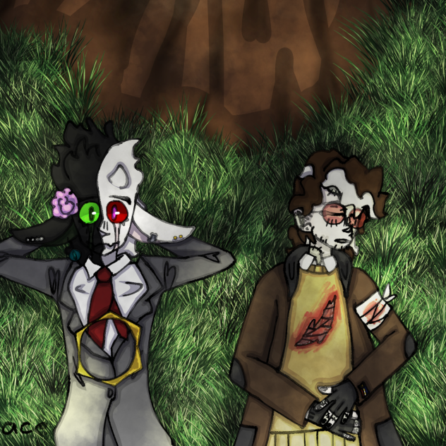 DSMPtober day 29 (peace)