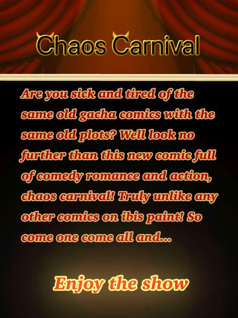 New comic for mature audiences